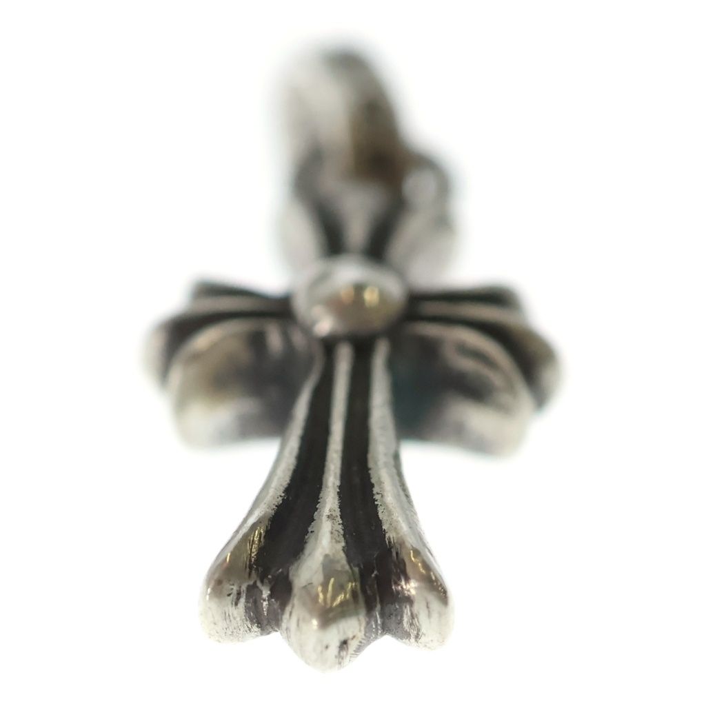 Chrome Hearts Crs Baby Fat Cross Pendant Top Silver — view 5