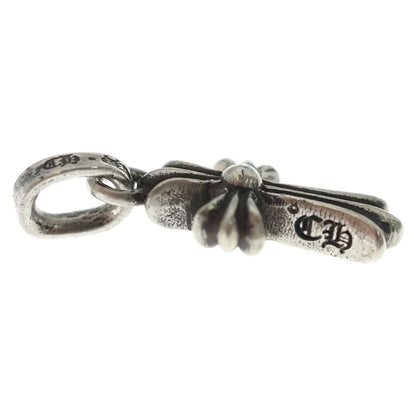 Chrome Hearts Crs Baby Fat Cross Pendant Top Silver — view 4