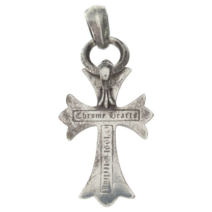 Chrome Hearts CH Crs Sml Bale Small CH Cross Pendant Top Silver — view 2