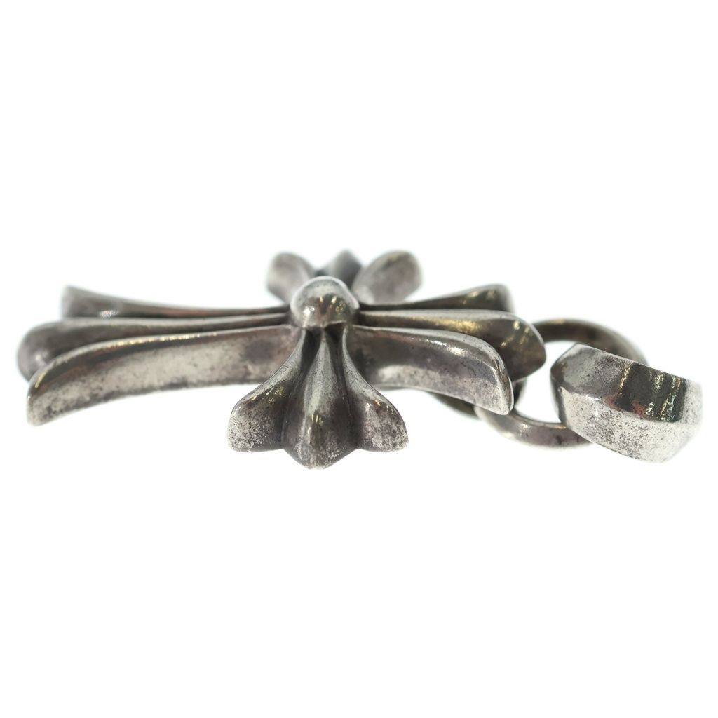 Chrome Hearts CH Crs Sml Bale Small CH Cross Pendant Top Silver — view 3