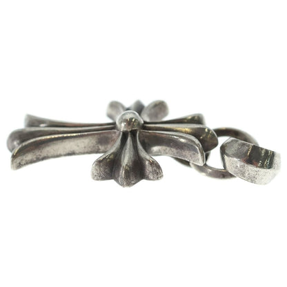 Chrome Hearts CH Crs Sml Bale Small CH Cross Pendant Top Silver — view 3