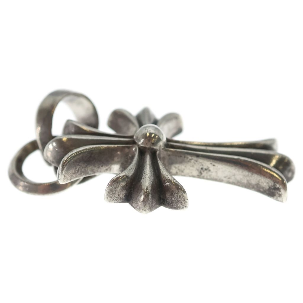 Chrome Hearts CH Crs Sml Bale Small CH Cross Pendant Top Silver — view 4