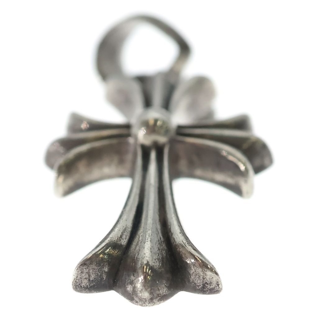 Chrome Hearts CH Crs Sml Bale Small CH Cross Pendant Top Silver — view 5