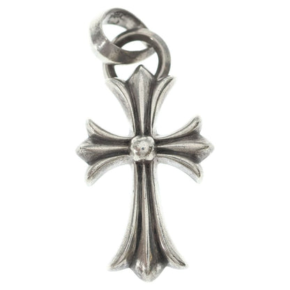 Chrome Hearts CH Crs Sml Bale Small CH Cross Pendant Top Silver