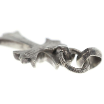 Chrome Hearts CH Crs Sml Bale Small CH Cross Pendant Top Silver — view 6