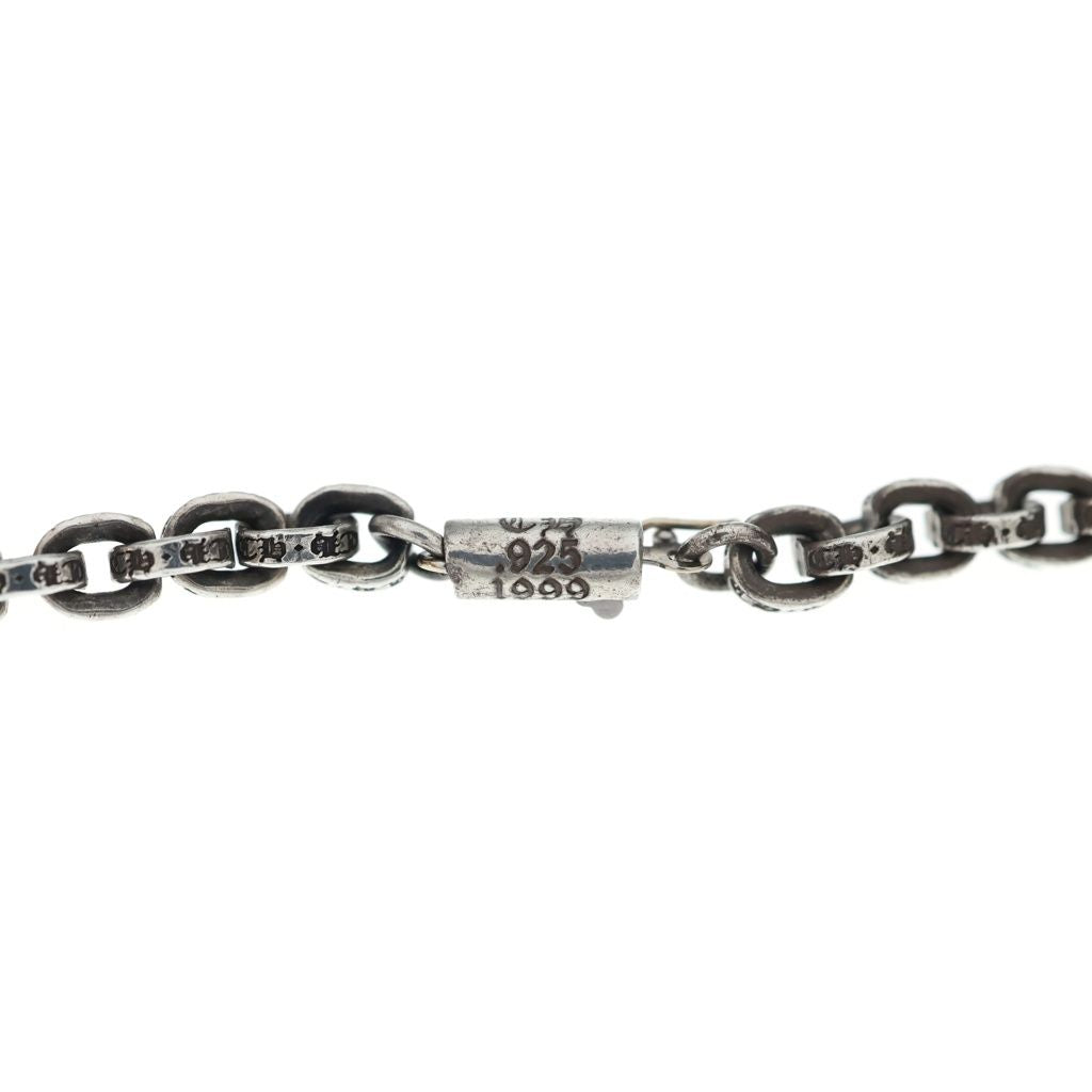 Chrome Hearts Paper Chain 30 Necklace Silver — view 6