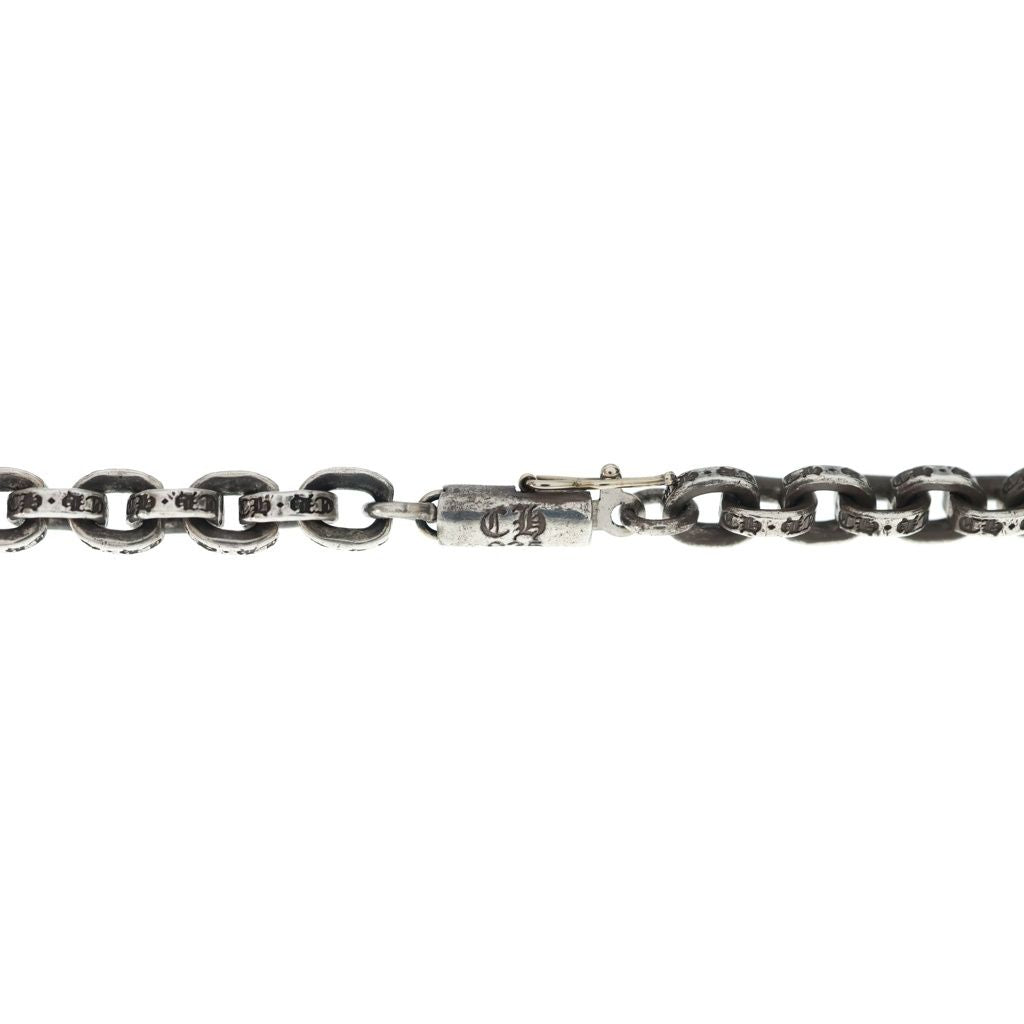 Chrome Hearts Paper Chain 30 Necklace Silver — view 5