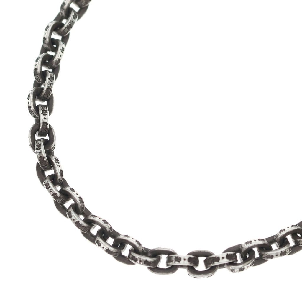 Chrome Hearts Paper Chain 30 Necklace Silver