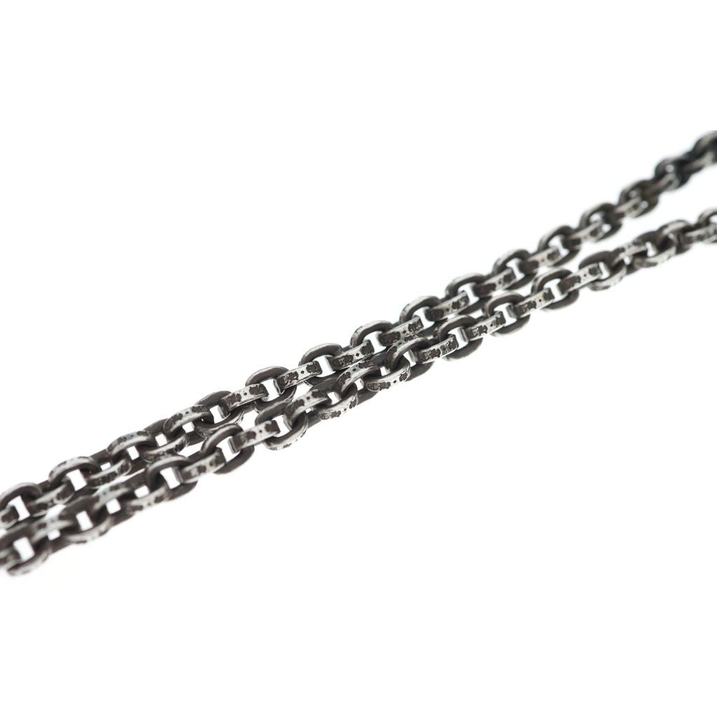 Chrome Hearts Paper Chain 30 Necklace Silver — view 4