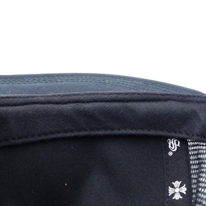 Chrome Hearts Trucker Cap Truck Khaki Cap CH Plus Patch with Cross Ball Mesh — view 6