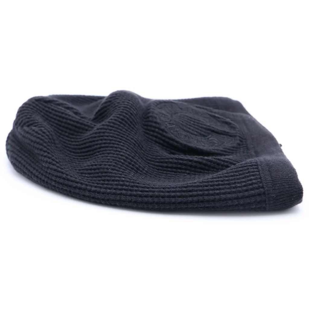 Chrome Hearts Horse Shoe Embroidery Logo Summer Vinny Hat Black — view 3
