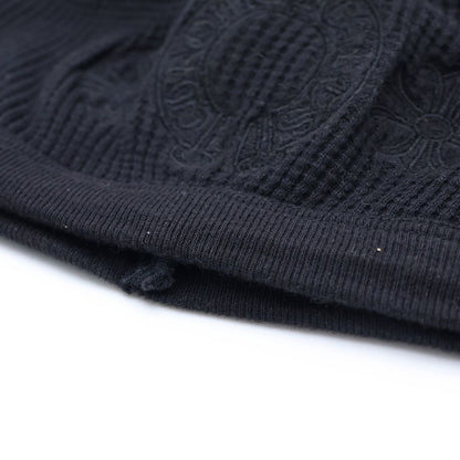 Chrome Hearts Horse Shoe Embroidery Logo Summer Vinny Hat Black — view 5