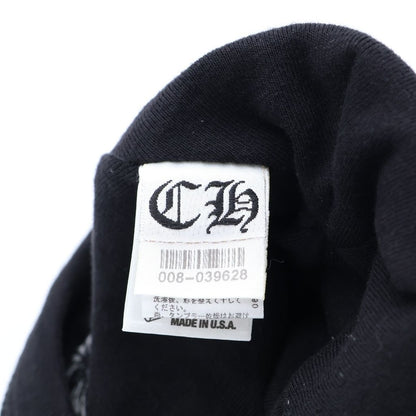 Chrome Hearts Horse Shoe Embroidery Logo Summer Vinny Hat Black — view 7
