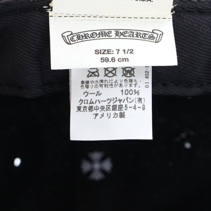Chrome Hearts Tracker Cap Horse Shoe Embroidery with Cross Ball Truck Khaki Cap — view 8