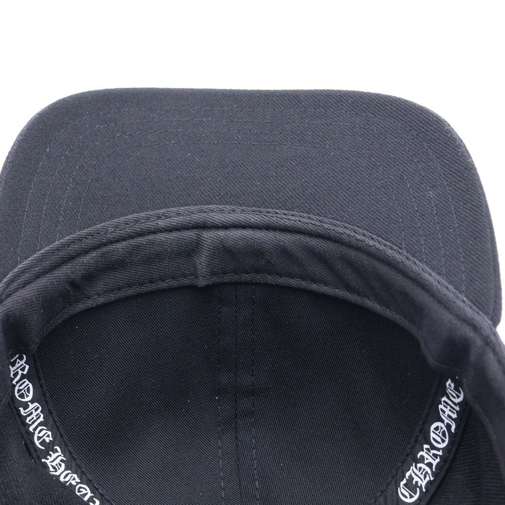 Chrome Hearts Tracker Cap Horse Shoe Embroidery with Cross Ball Truck Khaki Cap — view 5