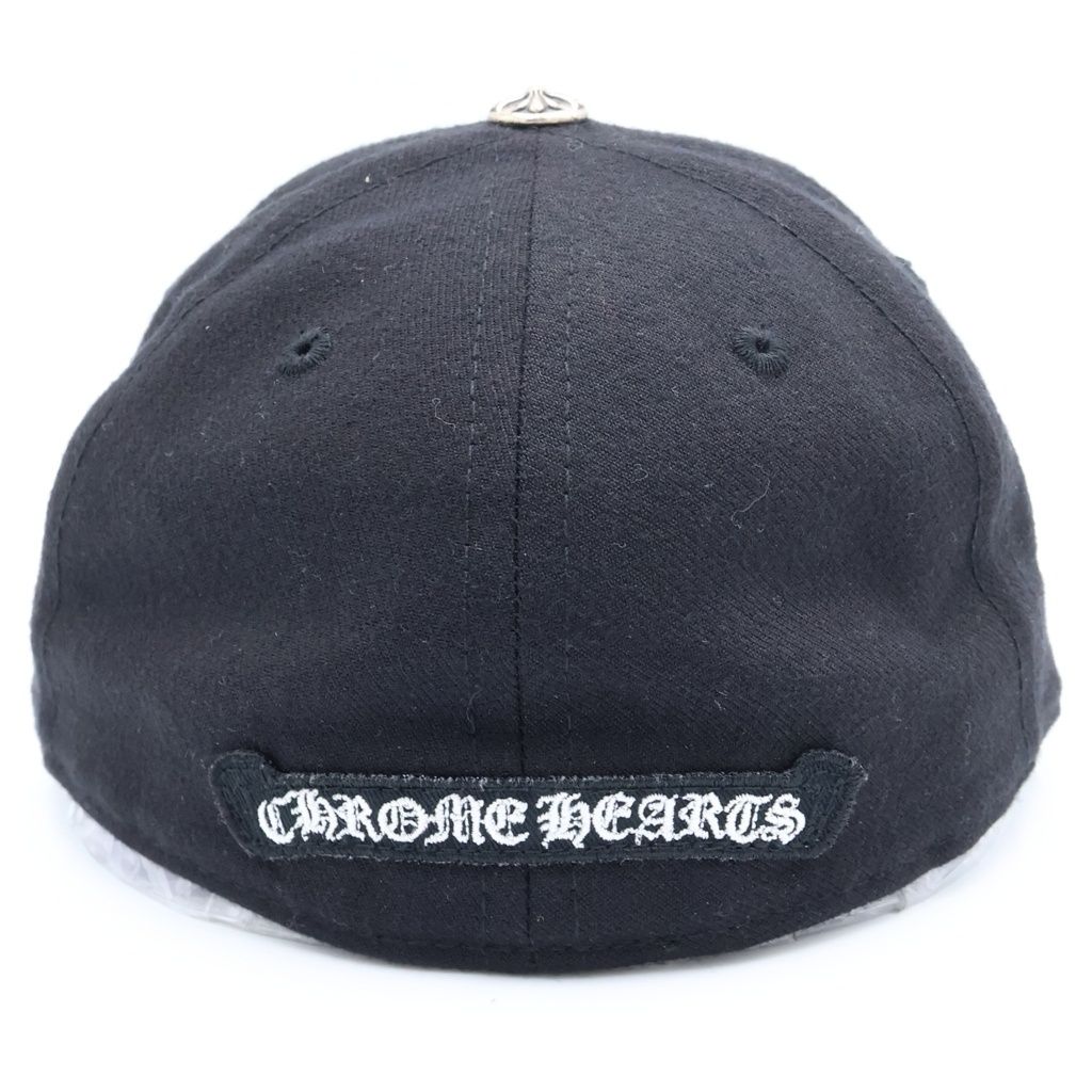 Chrome Hearts Tracker Cap Horse Shoe Embroidery with Cross Ball Truck Khaki Cap — view 2