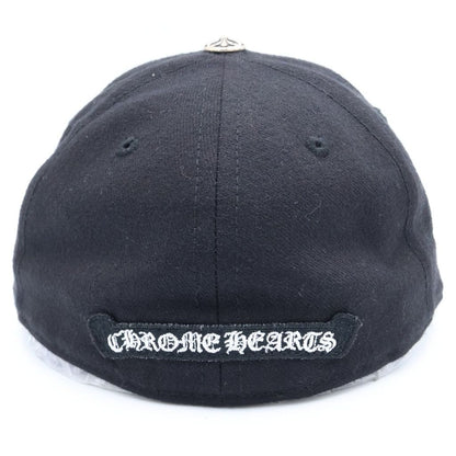 Chrome Hearts Tracker Cap Horse Shoe Embroidery with Cross Ball Truck Khaki Cap — view 2
