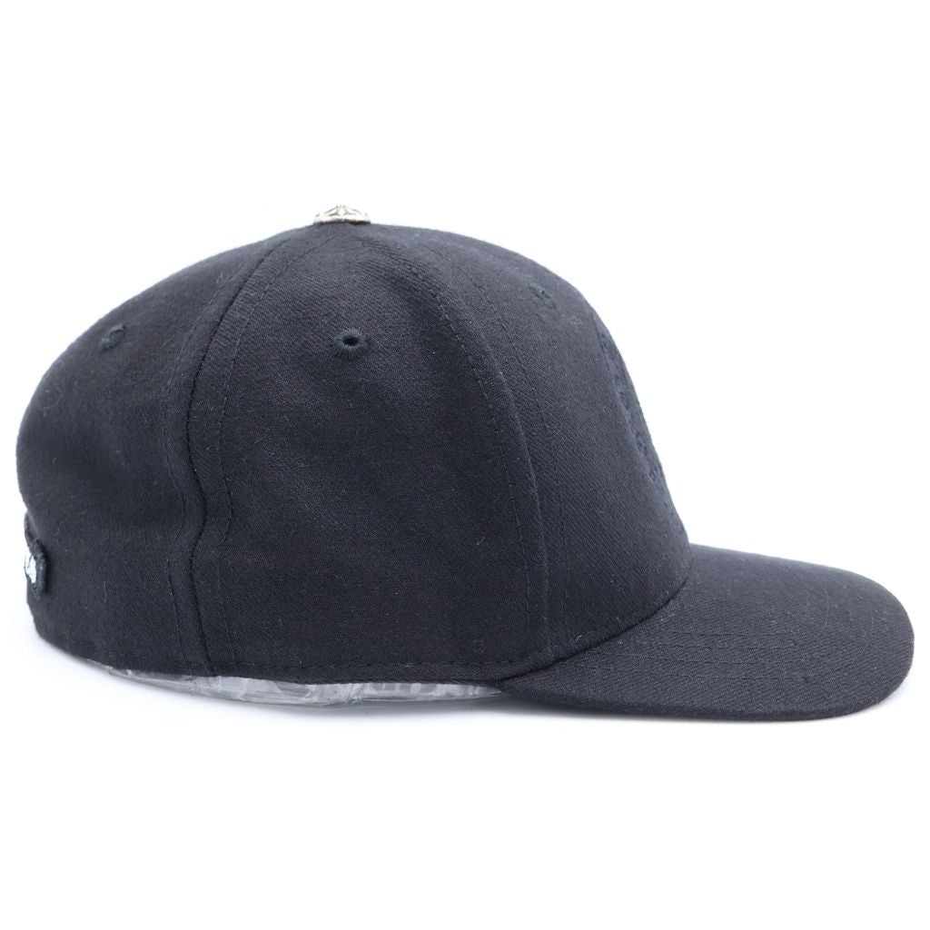 Chrome Hearts Tracker Cap Horse Shoe Embroidery with Cross Ball Truck Khaki Cap — view 3