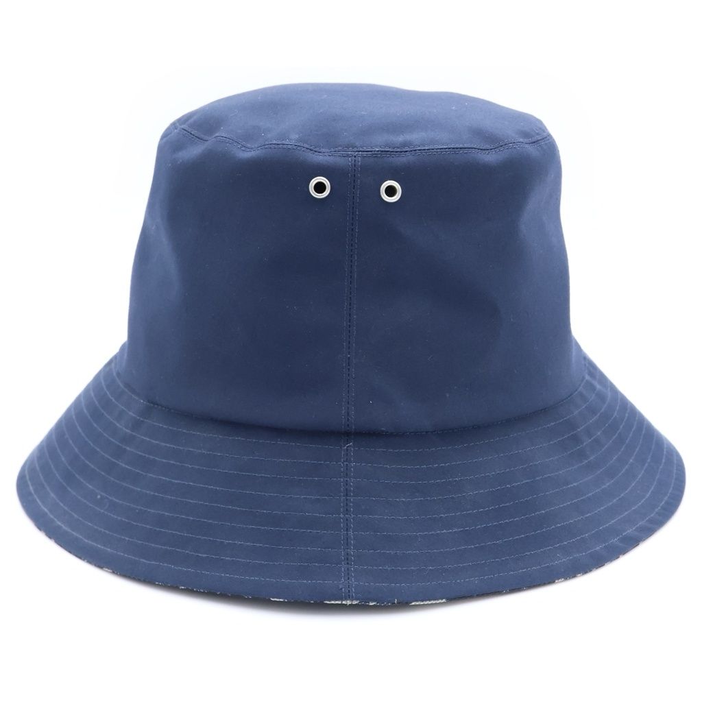 Dior Teddy-d Oak Hat Bucket Hat Navy — view 5