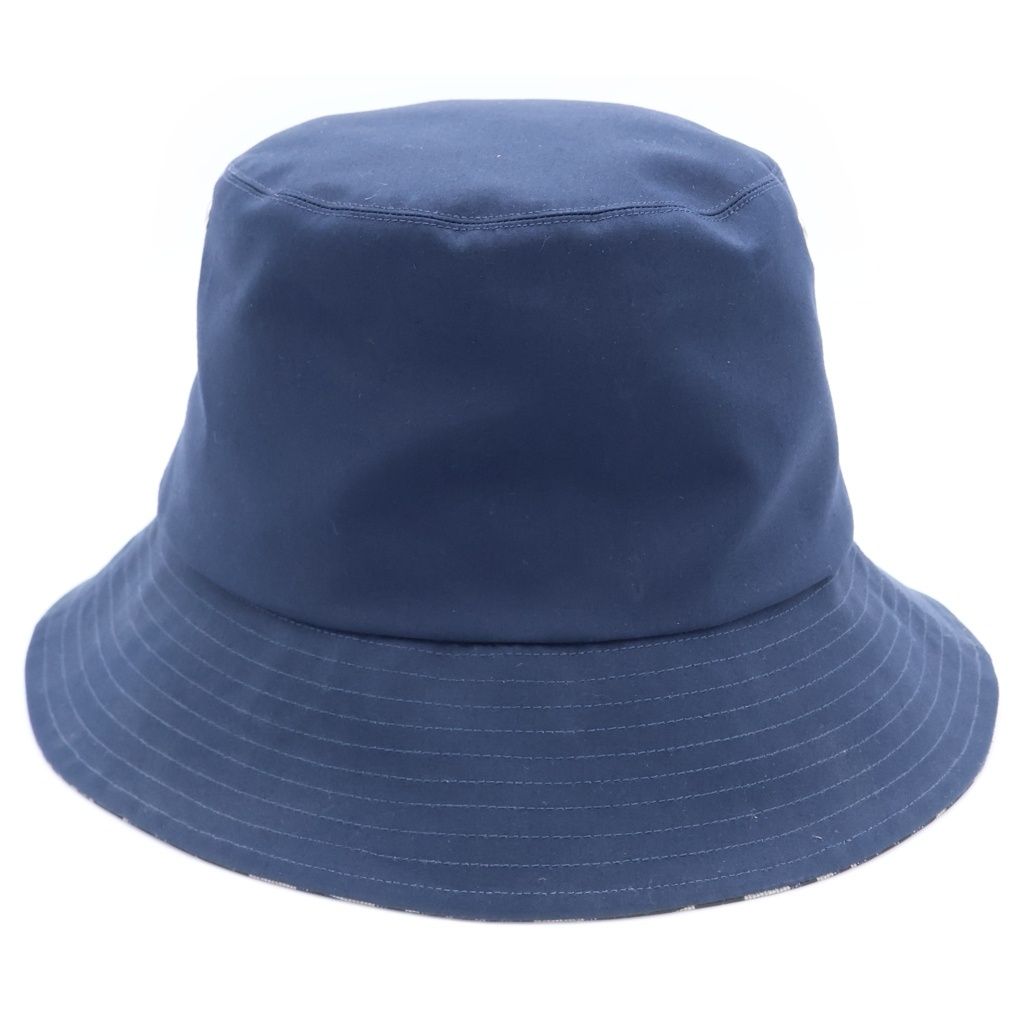Dior Teddy-d Oak Hat Bucket Hat Navy — view 6