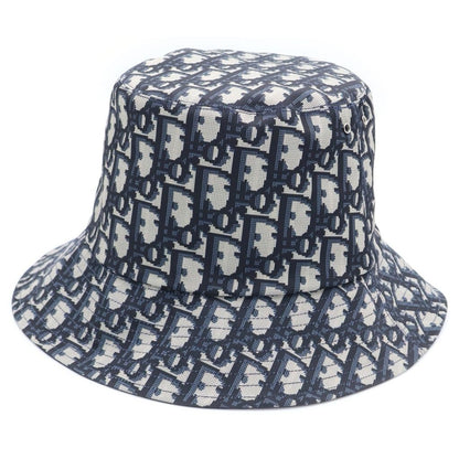 Dior Teddy-d Oak Hat Bucket Hat Navy — view 3