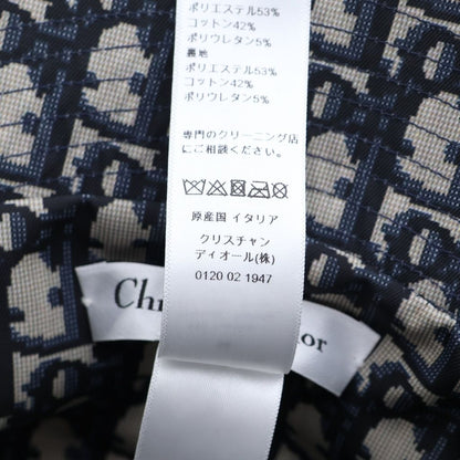 Dior Teddy-d Oak Hat Bucket Hat Navy — view 8