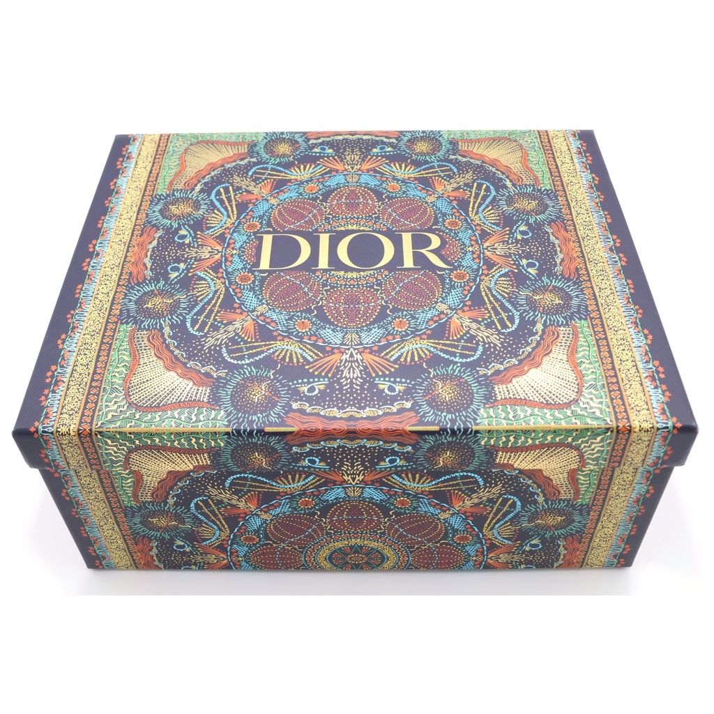 Dior Teddy-d Oak Hat Bucket Hat Navy — view 9