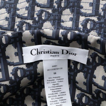 Dior Teddy-d Oak Hat Bucket Hat Navy — view 7