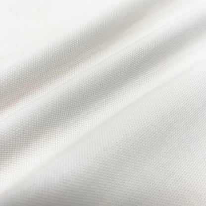 Celine Short Sleeve Polo Shirt Carriage Logo Embroidery Puff M White — view 6