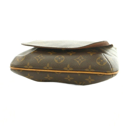 Louis Vuitton Monogram Musette Salsa Longs Shoulder Bag Flap Brown — view 4