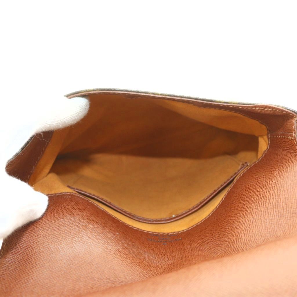 Louis Vuitton Monogram Musette Salsa Longs Shoulder Bag Flap Brown — view 5