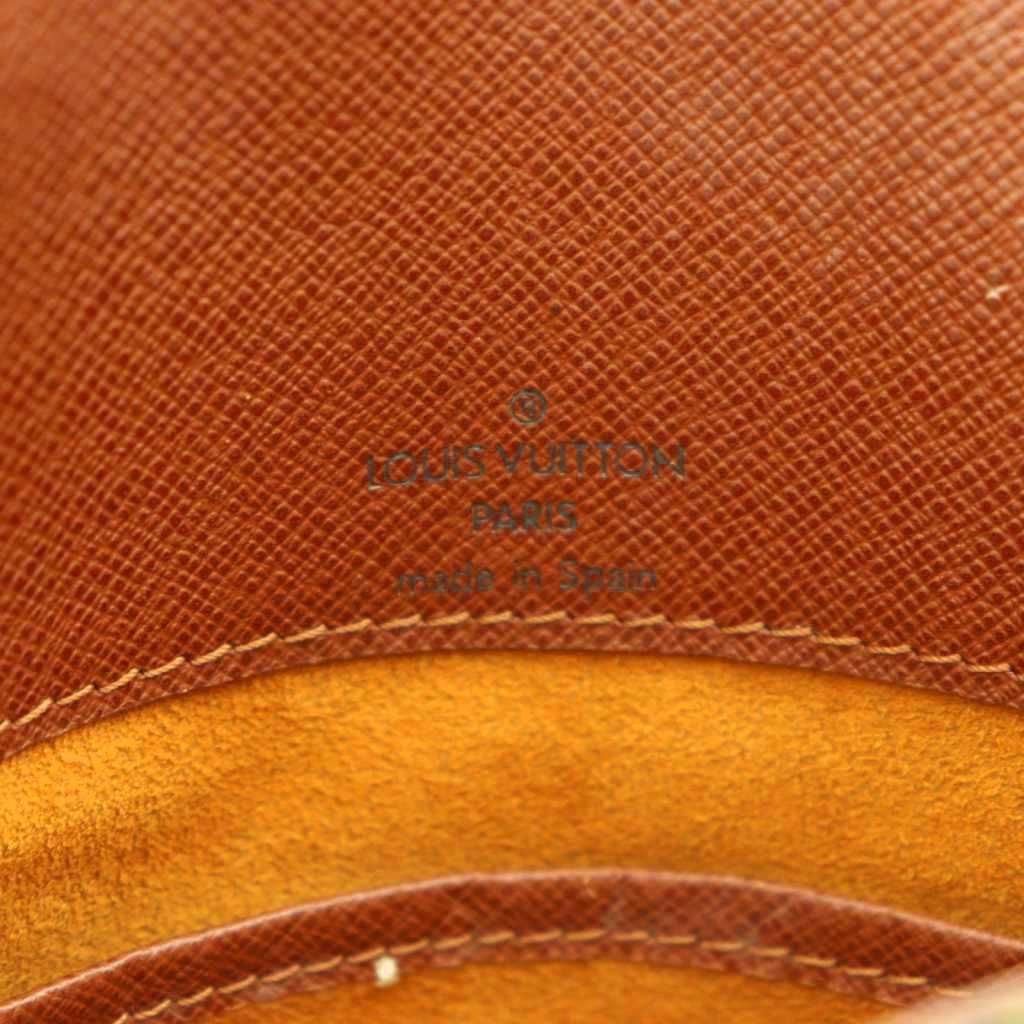 Louis Vuitton Monogram Musette Salsa Longs Shoulder Bag Flap Brown — view 6