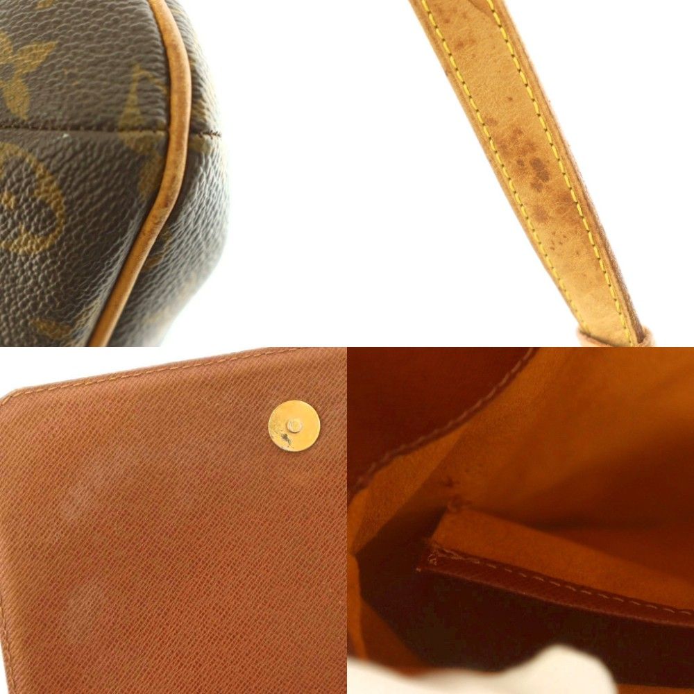 Louis Vuitton Monogram Musette Salsa Longs Shoulder Bag Flap Brown — view 7