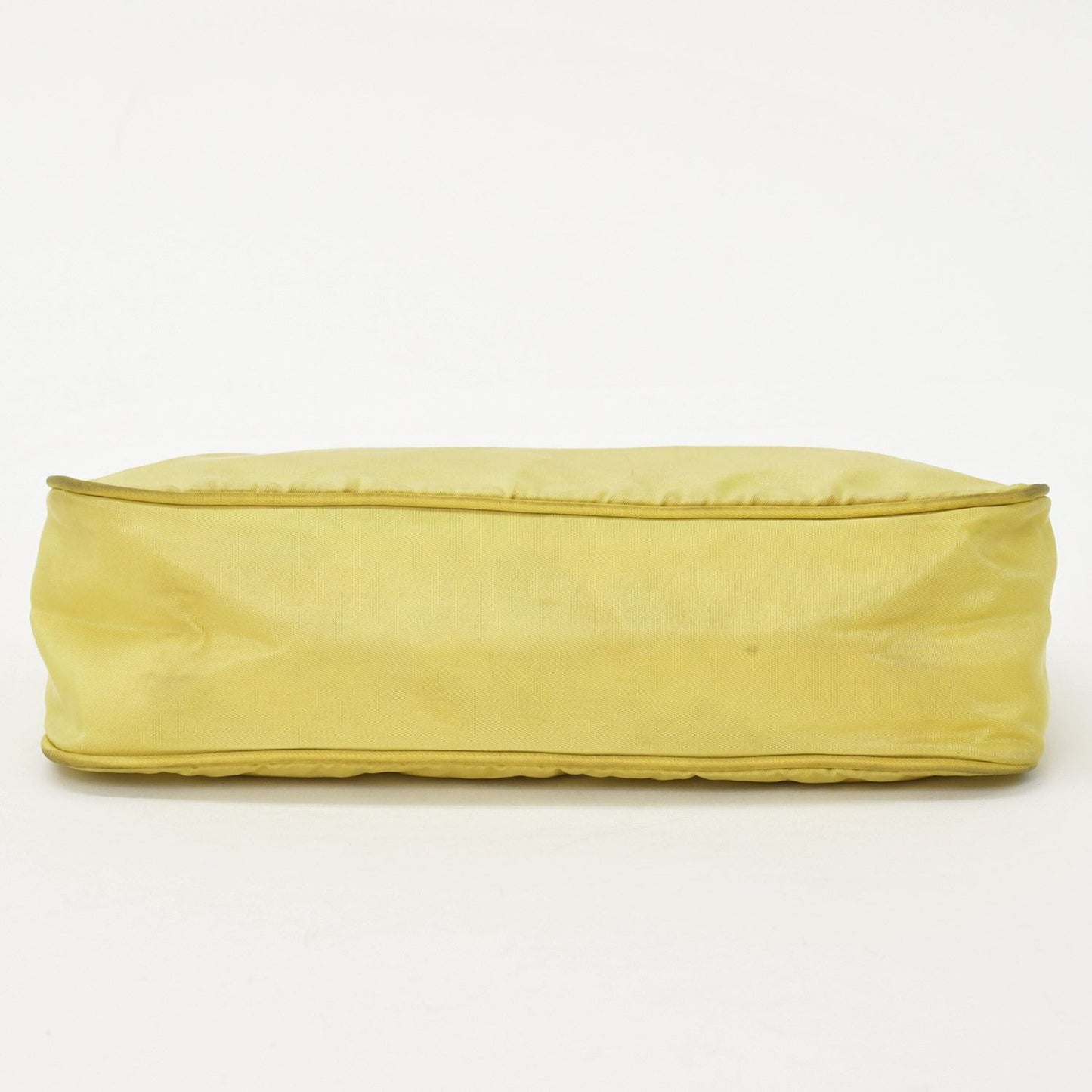 Prada Hand Handbag Mini Andbag Pouch Nylon Yellow — view 8