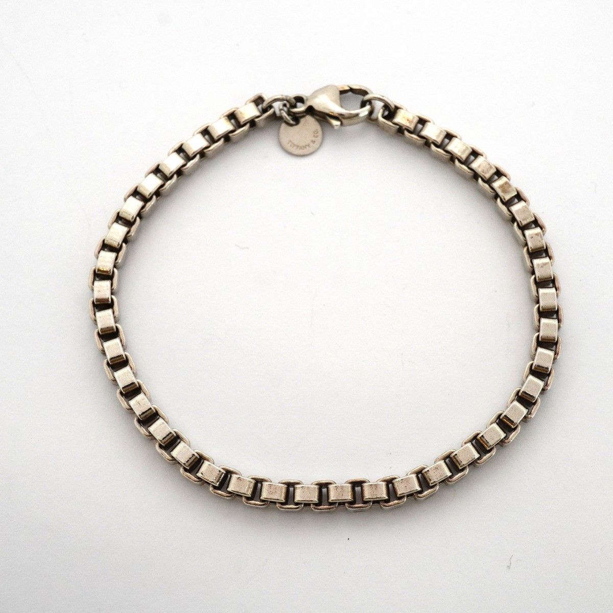 Tiffany & Co Bracelet Venetian 925 Sterling Silver — view 3