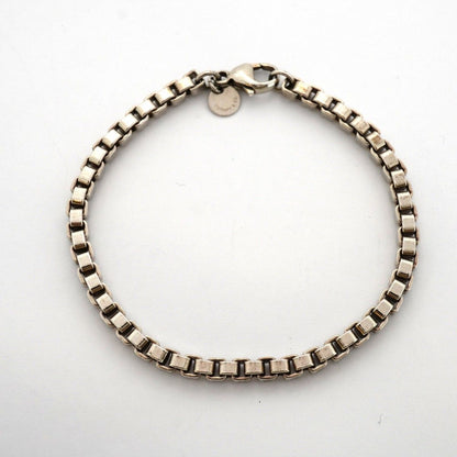 Tiffany & Co Bracelet Venetian 925 Sterling Silver — view 3