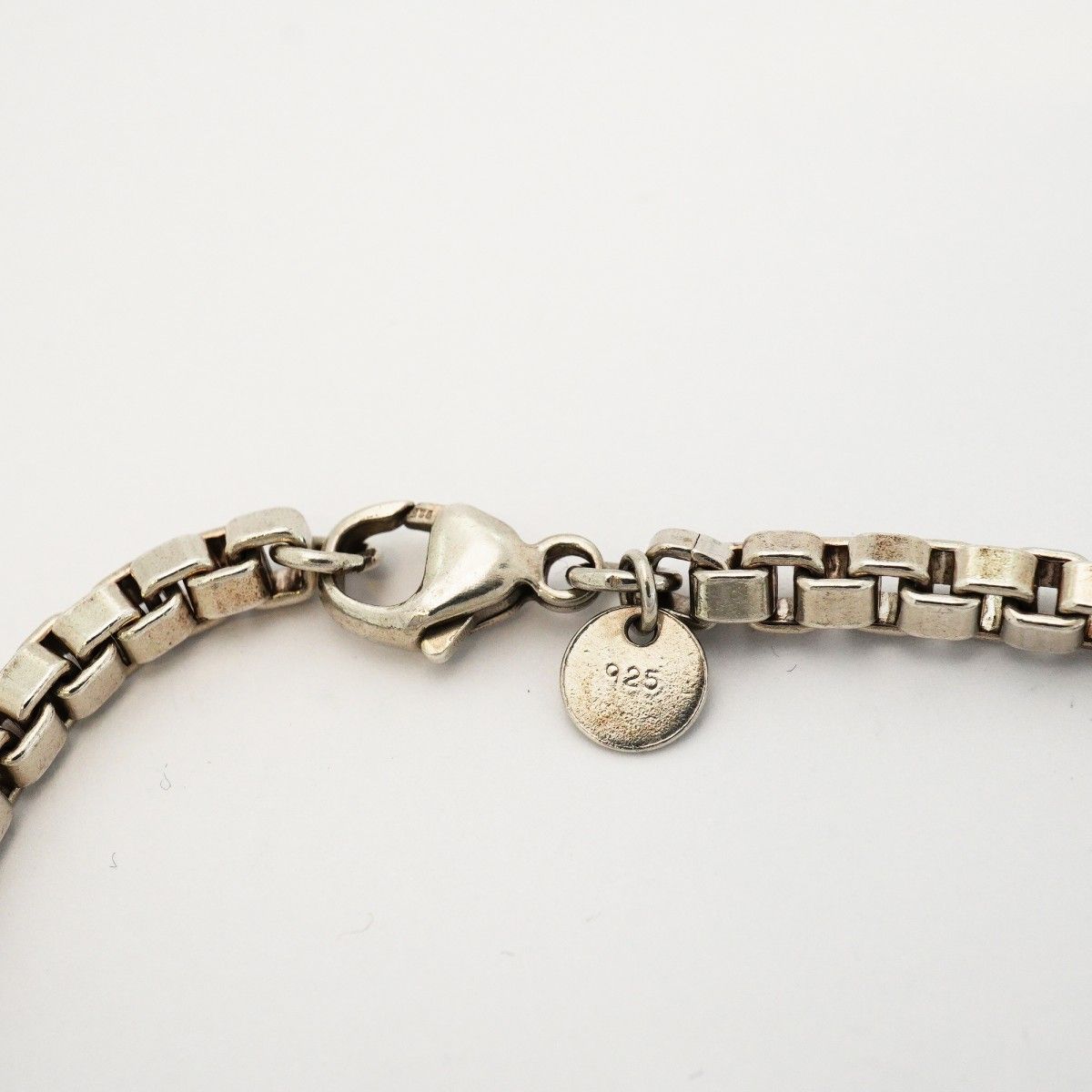 Tiffany & Co Bracelet Venetian 925 Sterling Silver — view 5