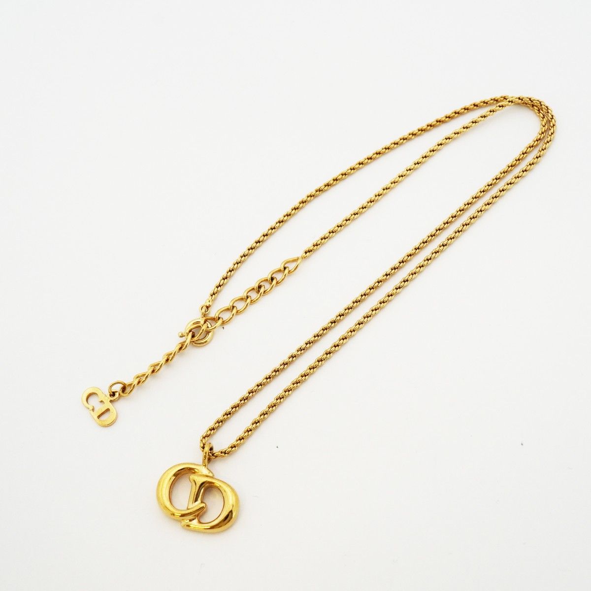 Dior Necklace CD Logo Gold Plated — view 3