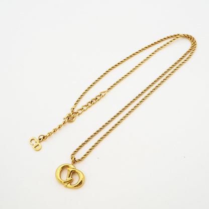 Dior Necklace CD Logo Gold Plated — view 3