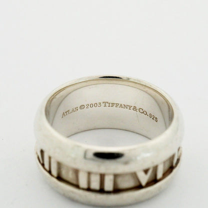 Tiffany & Co Ring Atlas 925 Sterling Silver — view 4