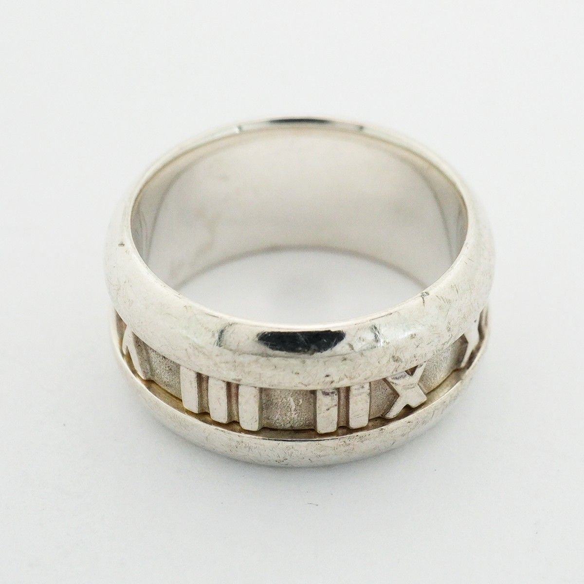 Tiffany & Co Ring Atlas 925 Sterling Silver — view 7