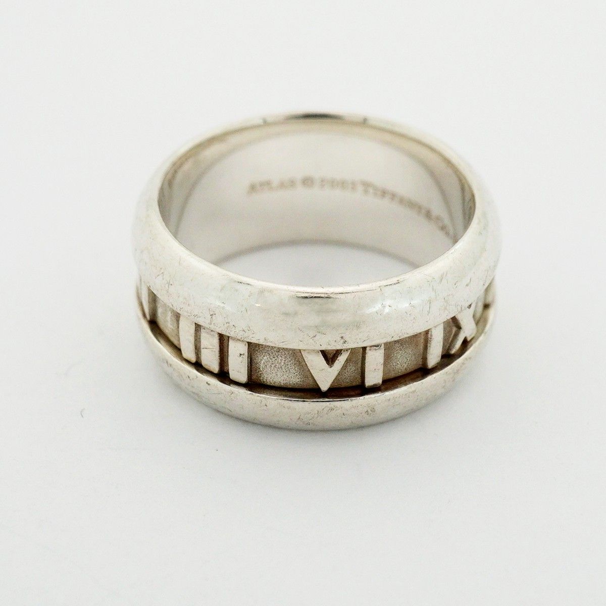 Tiffany & Co Ring Atlas 925 Sterling Silver — view 3