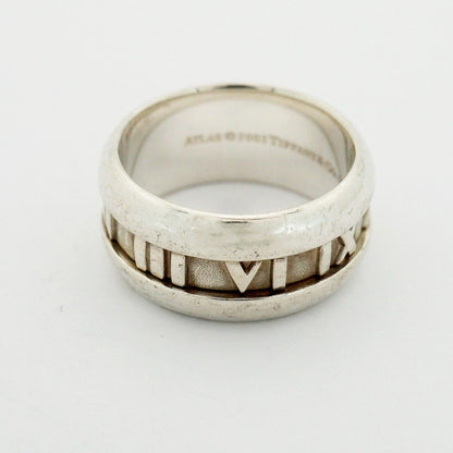 Tiffany & Co Ring Atlas 925 Sterling Silver — view 3
