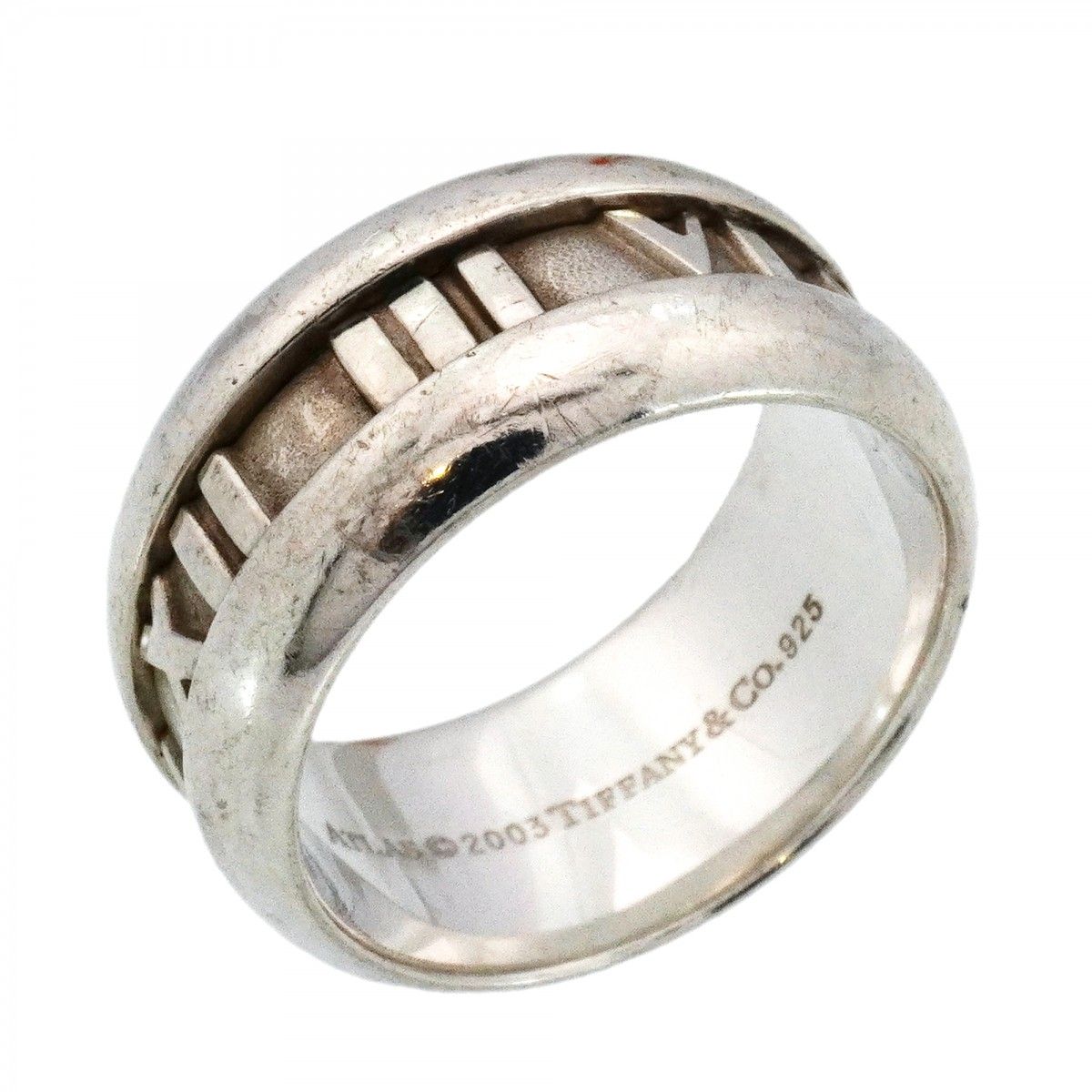 Tiffany & Co Ring Atlas 925 Sterling Silver
