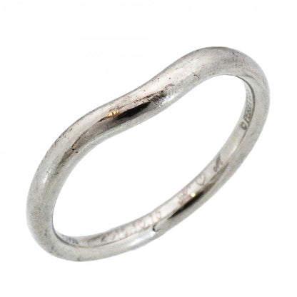 Tiffany & Co Ring Curved Band Platinum