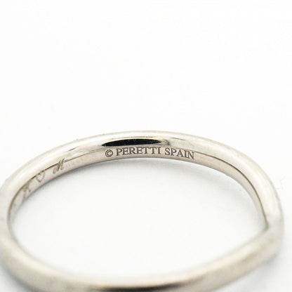Tiffany & Co Ring Curved Band Platinum — view 5