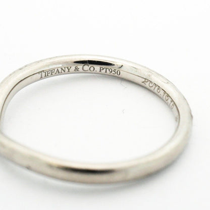 Tiffany & Co Ring Curved Band Platinum — view 4