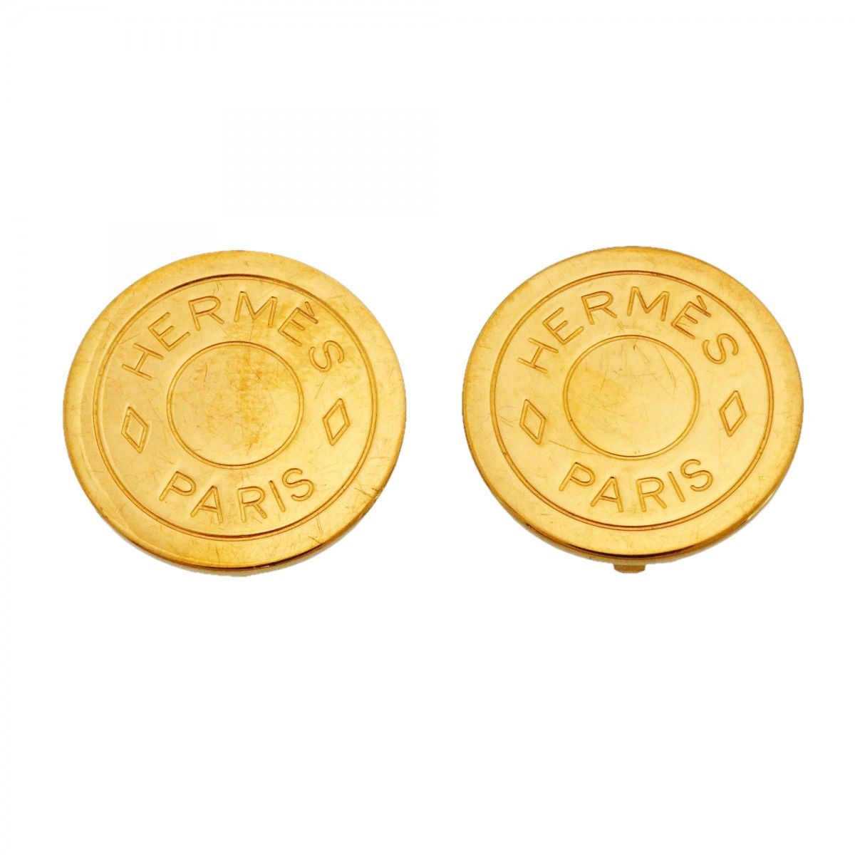 Hermes Earrings Series Gold Plated