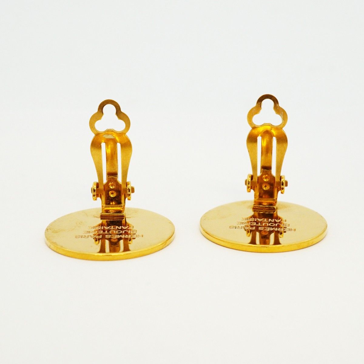 Hermes Earrings Series Gold Plated — view 7