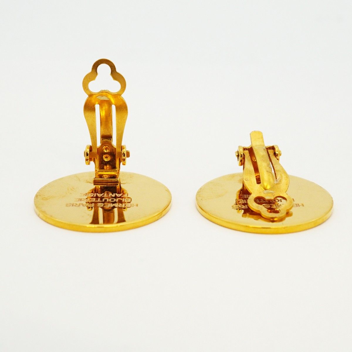 Hermes Earrings Series Gold Plated — view 3
